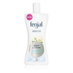 FENJAL SENSITIVE DELIKATNY BALSAM DO CIAŁA Z OLEJKIEM MIGDAŁOWYM I ALOESEM 400 ML