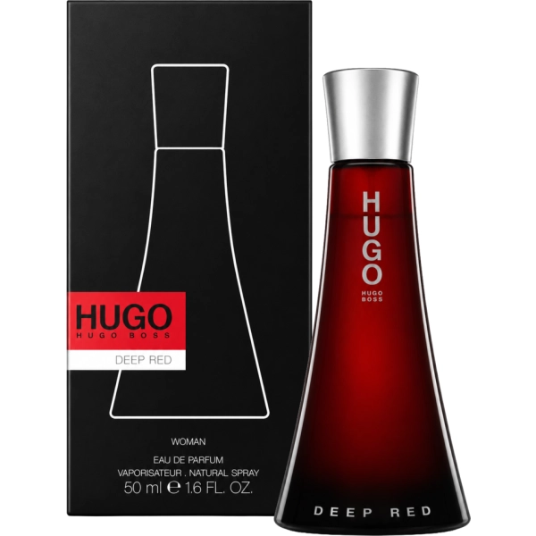 HUGO BOSS DEEP RED EDP 50 ML