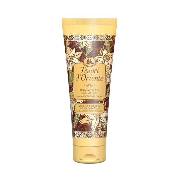 TESORI D'ORIENTE ŻEL POD PRYSZNIC DOCCIA CREMA ATOMATICA 250 ml