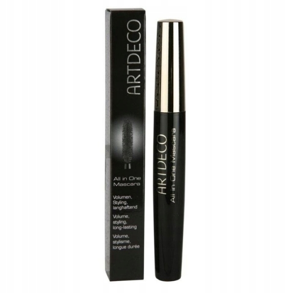 ARTDECO all in one 01 tusz do rzęs czarny 10ml
