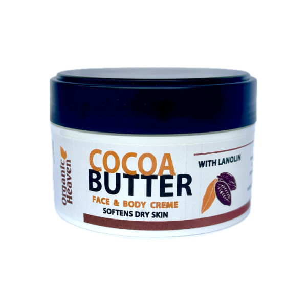 ORGANIC HEAVEN COCOA BUTTER WITH LANOLIN 110 g