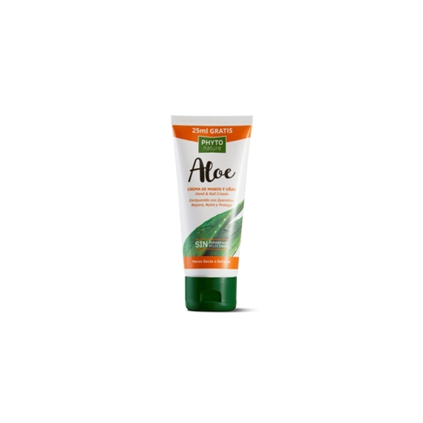 Phyto Nature Aloesowy Krem do Rąk i Paznokci 100 ml