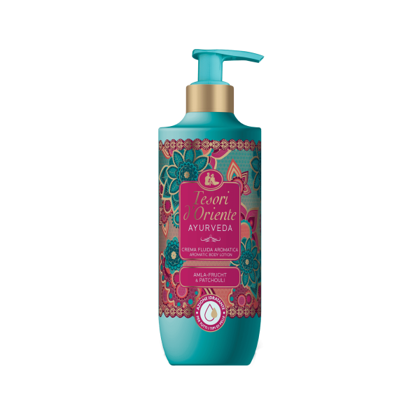 TESORI D'ORIENTE BALSAM DO CIAŁA AYURVEDA 400 ml