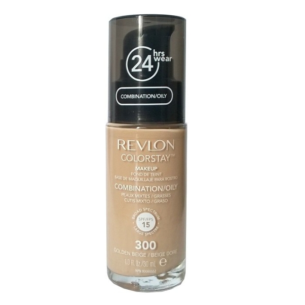 Podkład Revlon Colorstay tłusta 300 Golden Beige