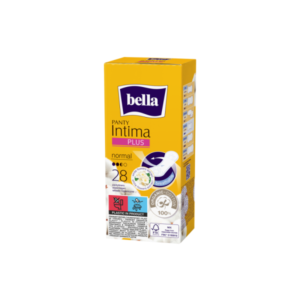 BELLA WKŁADKI HIGIENICZNE PANTY INTIMA PLUS 28 SZT