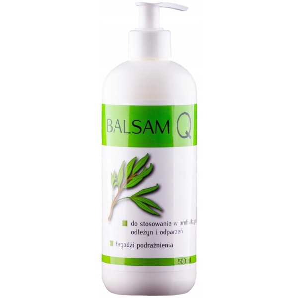 INDIA BALSAM Q 500 ML ŁAGODZĄCY PODRAŻNIENIA