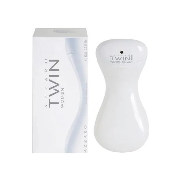 AZZARO TWIN WOMEN EDT 80 ML