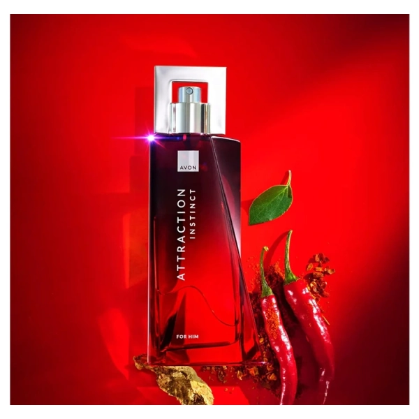 AVON ATTRACTION INSTINCT FOR HIM 75 ml
