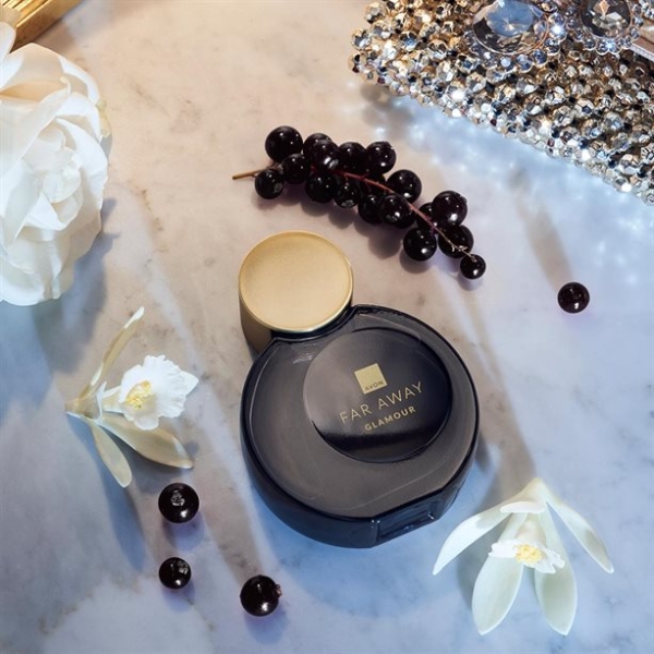 AVON FAR AWAY GLAMOUR WODA PERFUMOWANA 50 ML